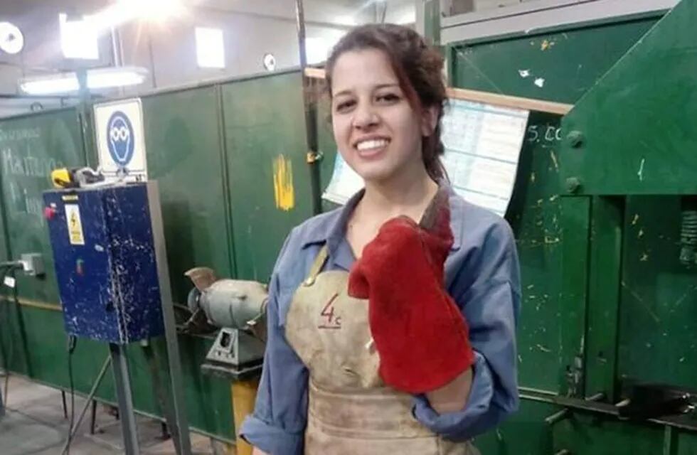 Daiana Ginaro, joven desaparecida en Viedma.