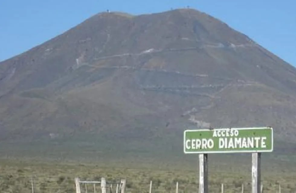 Cerro Diamante, San Rafael, Mendoza.