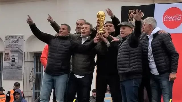 Campeones del Mundo 86 en Jujuy