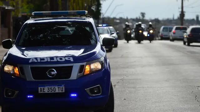 Policía de Córdoba. (Archivo/Nicolás Bravo)