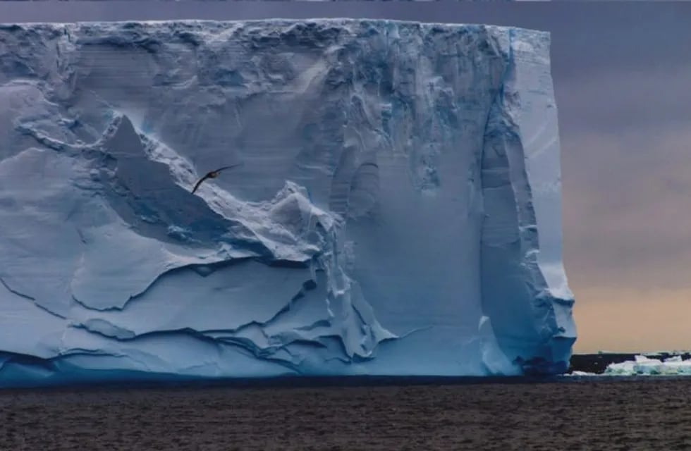 iceberg Georgias.