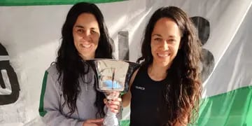 Anabel y Gabriela, las gemelas del rugby mendocino