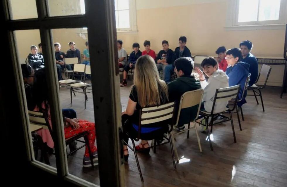 Educación sexual en las escuelas puntanas.