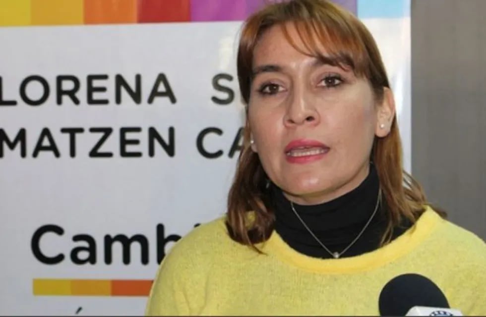 Lorena Matzen, diputada provincial y presidenta de la UCR de Río Negro.