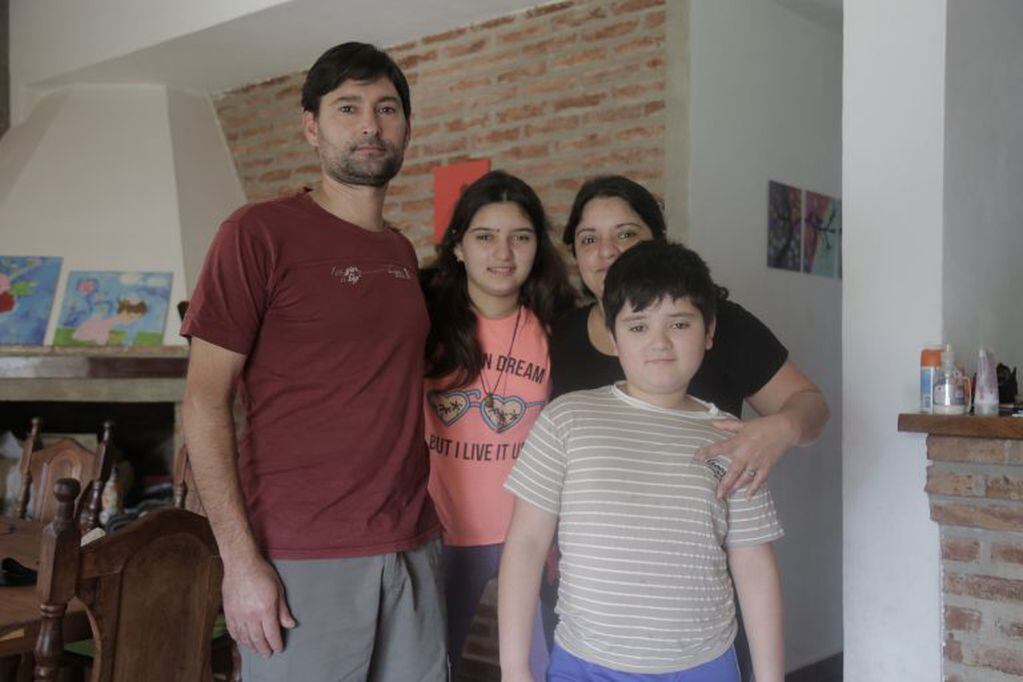 Ariel Cerutti y su familia
Foto: Vía Ansenuza