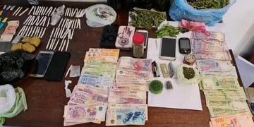 Detienen a 8 personas por venta de drogas en el Valle de Uco
