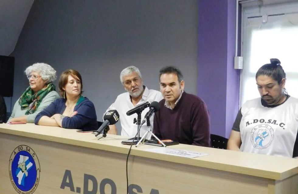 ADOSAC denunciará al gobierno provincial y el CPE ante el INADi, la Secretaría de Derechos Humanos y nuevamente ante la OIT .