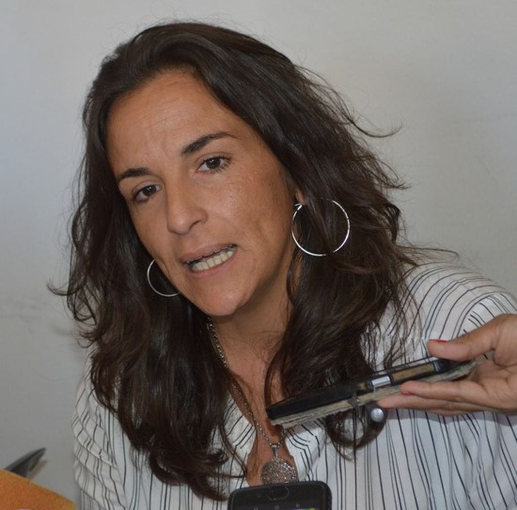 Secretaria General de UTEP, Soledad Correa Amiotti.