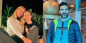 Escándalo entre Nicole Neumann y Fabián Cubero