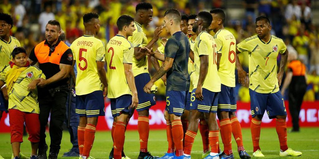 La selección de Colombia, otro de los grandes ausentes a Qatar 2022.