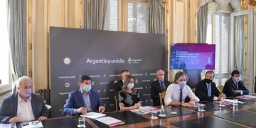 Gabinete naciorata y explotaciónal presentó el plan federal de lucha contra la tn de personas.