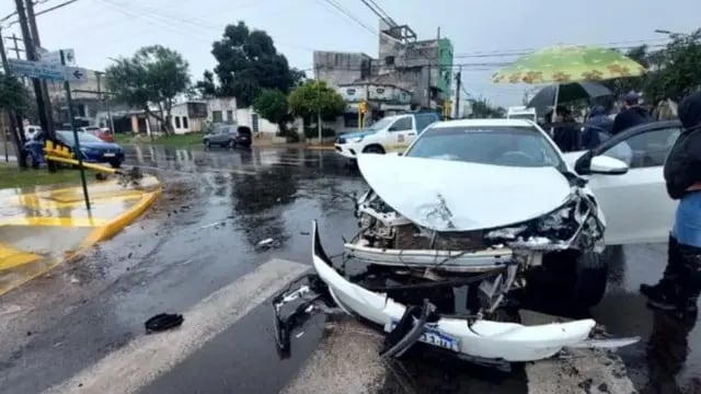 Accidente en Posadas dejó a una mujer lesionada
