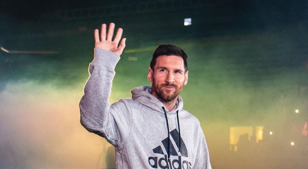 Lionel Messi. (Instagram: @leomessi)