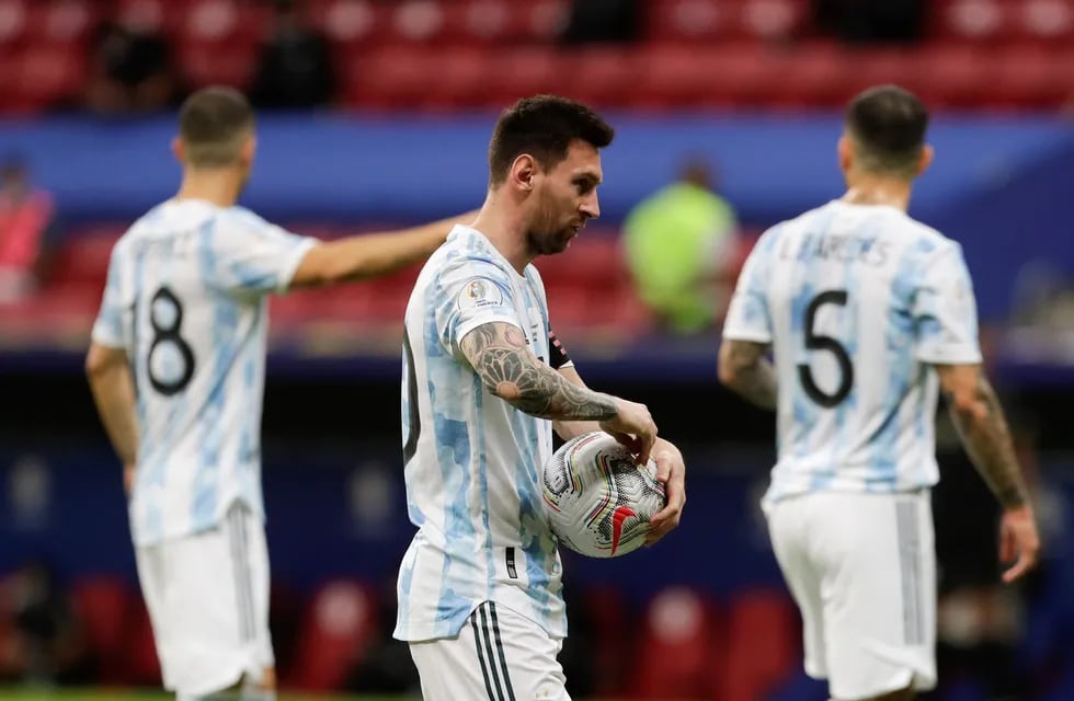 La Selección Argentina tiene el primer lugar de su grupo de la Copa América.