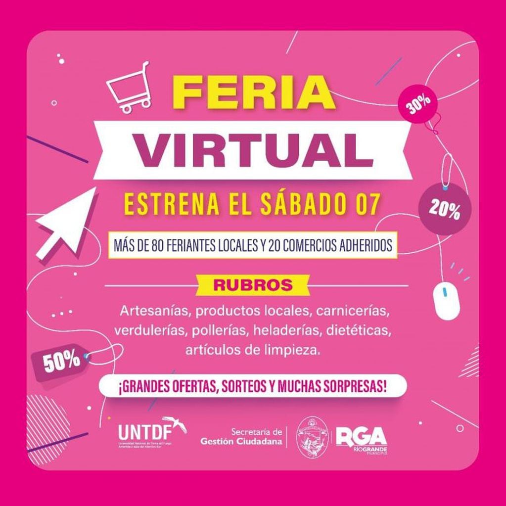 Feria virtual RGA