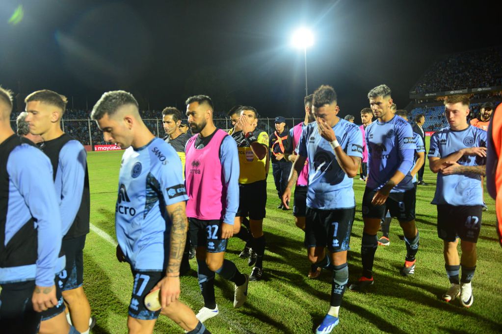 Belgrano cayó ante Lanús y no levanta cabeza en la Copa de la Liga. (La Voz)