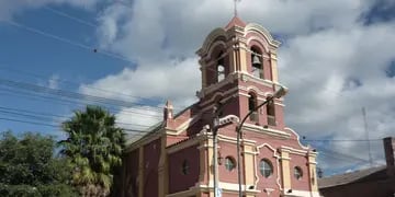 Sorpresa en Salta: La imagen de la Virgen apareció en General Güemes