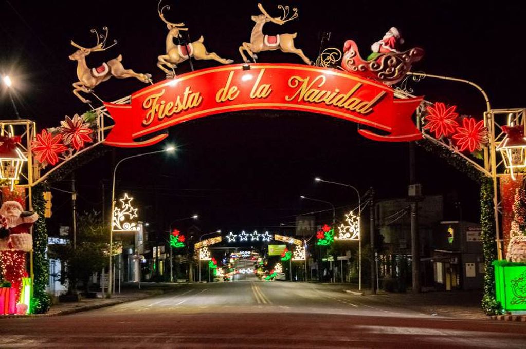 La Fiesta Nacional de la Navidad del Litoral en Alem