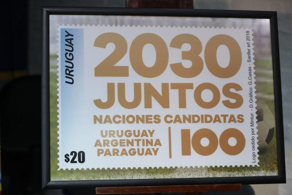 Argentina, Uruguay y Paraguay, la candidatura que no será. Foto: EFE.