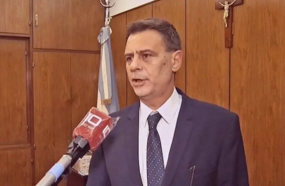 Juez Alejandro Tazza (Foto: Captura de TV)