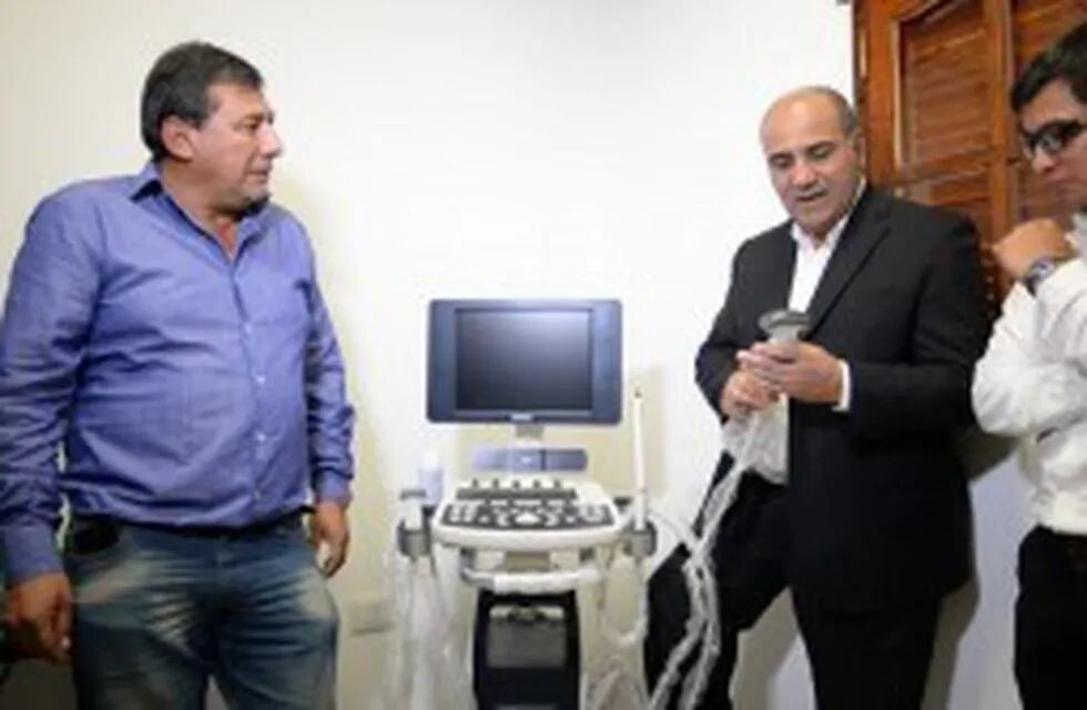 Tafí del Valle: el Gobierno provincial invierte en la atención sanitaria. (Comunicación Gobierno Tucumán)