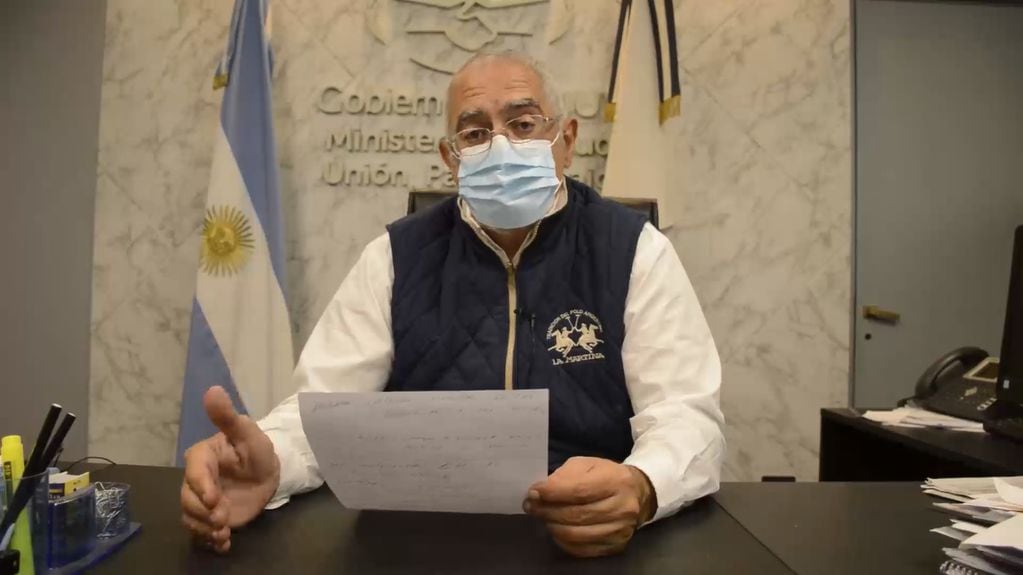El ministro de Salud de Jujuy, Gustavo Bouhid, anunció el inicio de la vacunación a grupos que no son de riesgo, en la provincia.