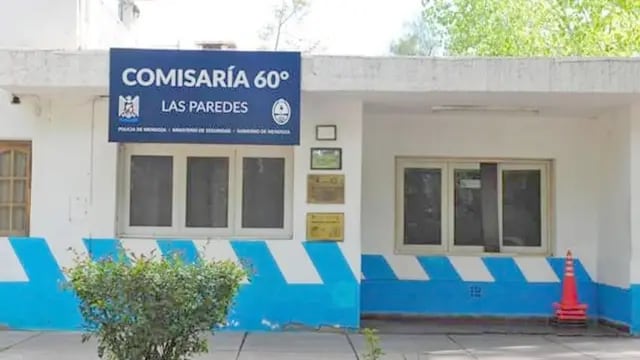 Comisaría 60 San Rafael.