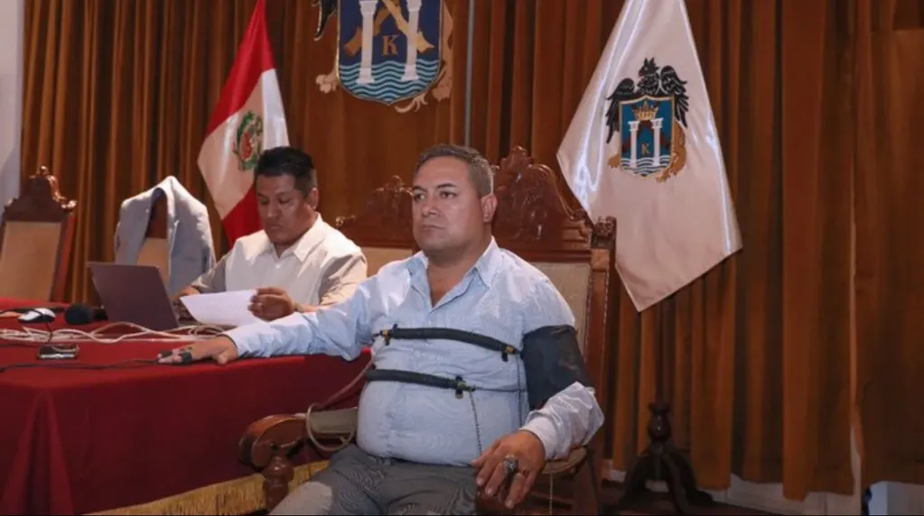 El alcalde de Trujillo en el detector de mentiras.