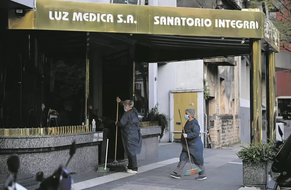El enfermero estaba internado en el Hospital Luz Médica.