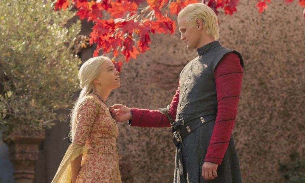 La historia de la familia Targaryen se basa en un período de la monarquía inglesa. (HBO)