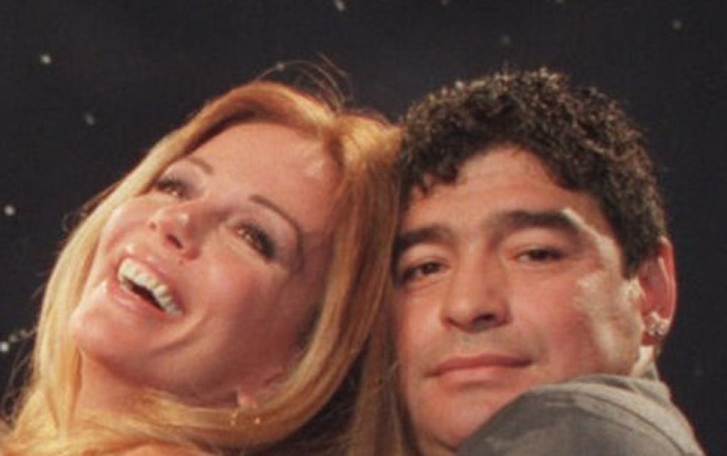 Graciela Alfano y Maradona tuvieron una relación fugaz.