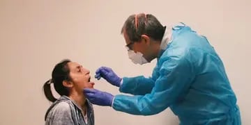 Harán test de coronavirus gratis en el Hospital de Fátima y el Lacmi