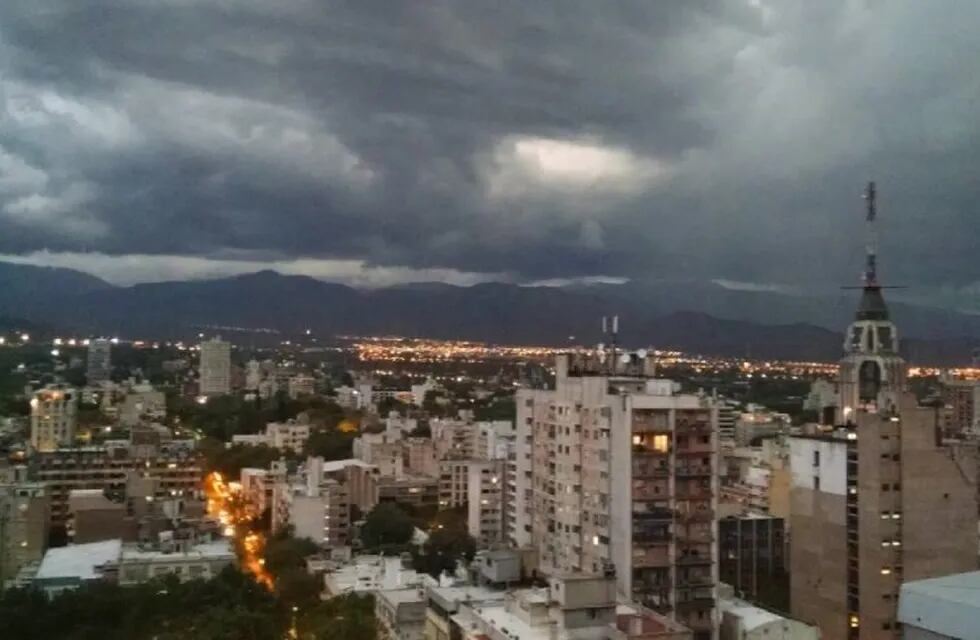 Frío y lluvia, el pron´sotico para Mendoza.