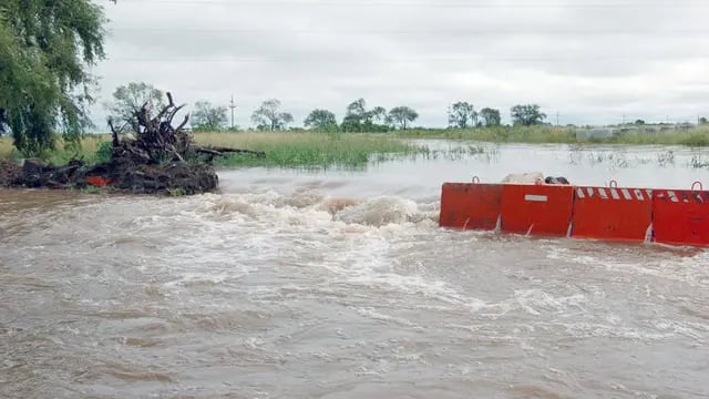 Inundación en Rafaela en 2007