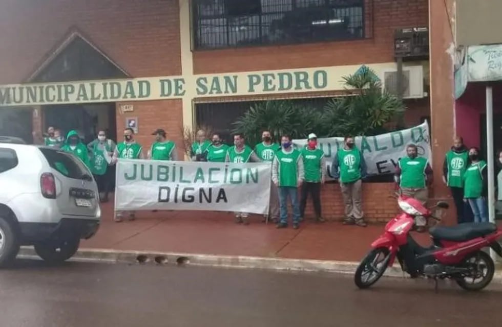 San Pedro: empleados municipales no llegaron a un acuerdo por aumento salarial