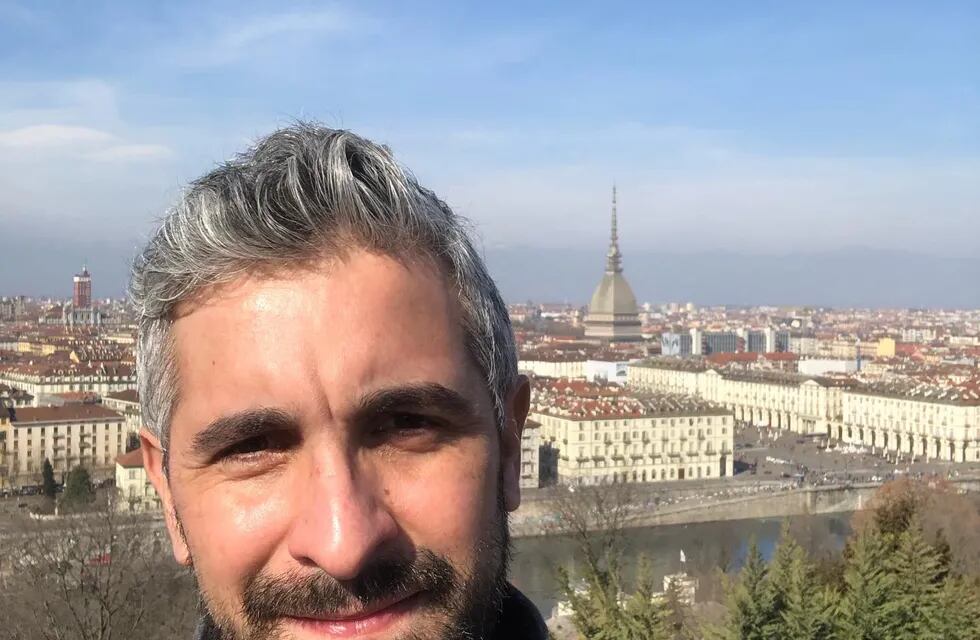 El exconcejal Raúl "Lalo" Bonino ahora vive en San Remo, Italia