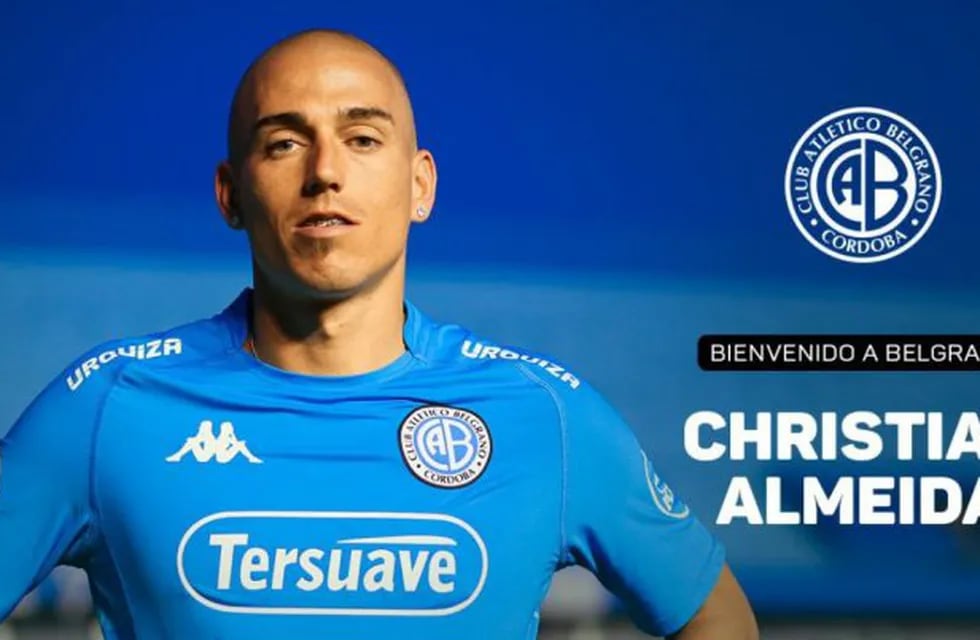 Christian Almeida se sumó a Belgrano.