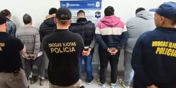 Venta de drogas en Punta Alta: ordenaron prisión preventiva para los 9 detenidos