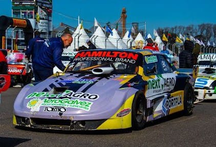 Un Torino "pura sangre". El de Baldo en el TC4000 santafesino.