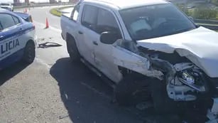 Triple accidente en variante Juárez Celman.