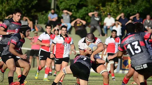 Rugby. Partido de Athletic vs Universitario