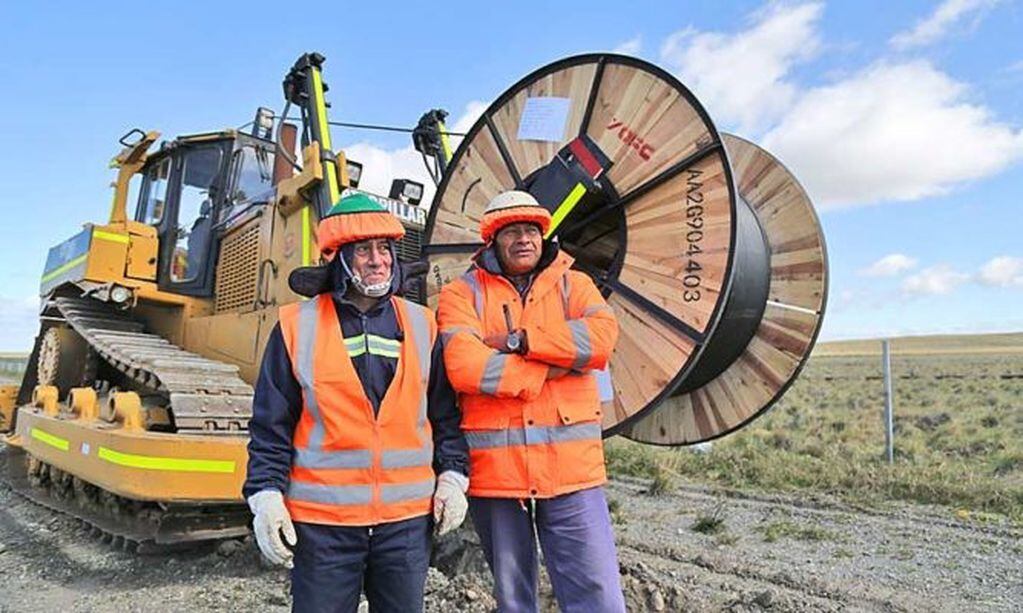 Fibra óptica tramo terrestre (Chile)