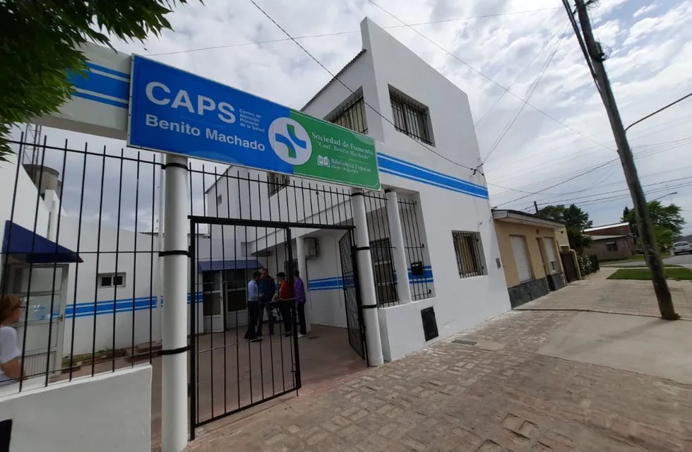 Entre vecinos y el Municipio de Tres Arroyos refaccionaron el CAPS del barrio Benito Machado