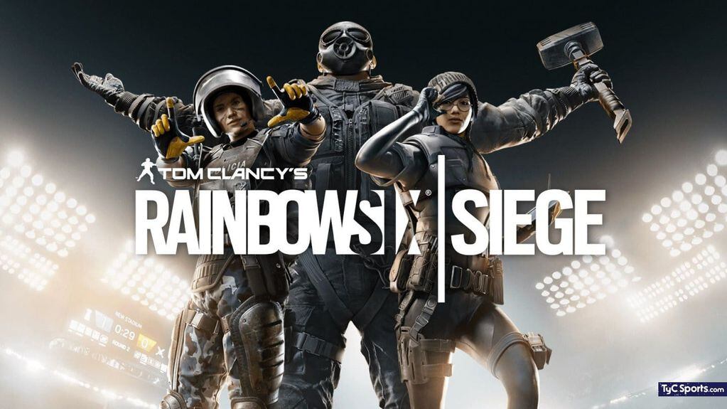 El videojuego "Rainbow Six Siege" que generó la polémica.