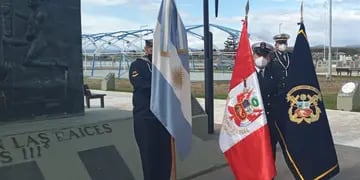 Homenaje a los soldados de Malvinas