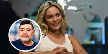 Rocío Oliva contó cómo logró perdonar a Diego Maradona tras acusarla de ladrona