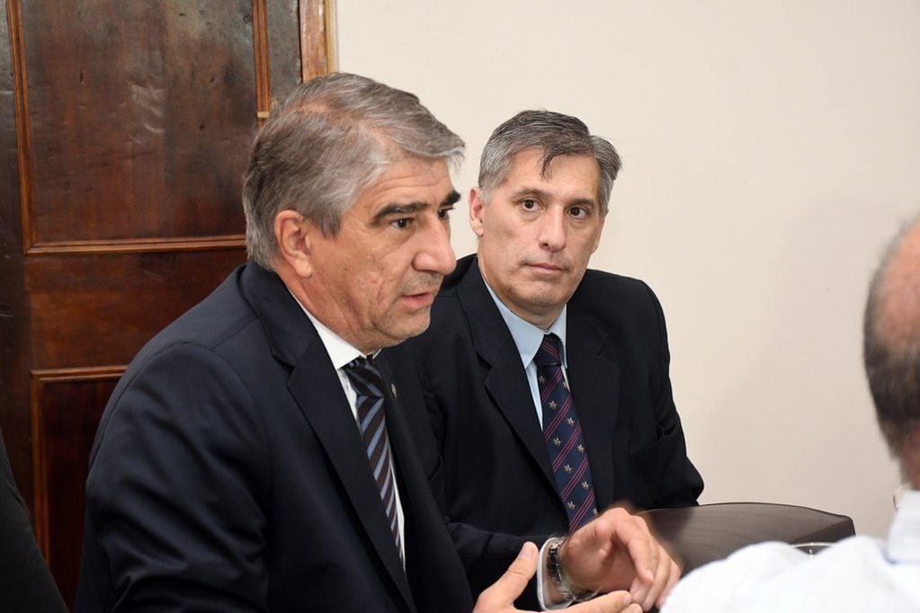 Fabián Bastía y Pablo Olivares encabezaron la reunión