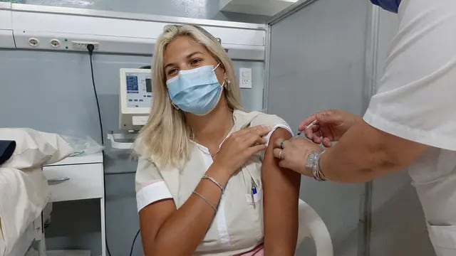 Vacuna contra el coronavirus en Santa Fe