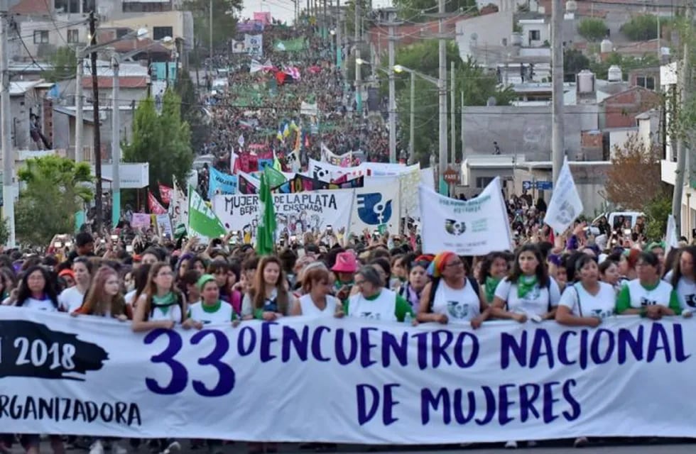 Finalizó el 33º Encuentro Nacional de Mujeres. Fotos: Daniel Feldman / Jornada