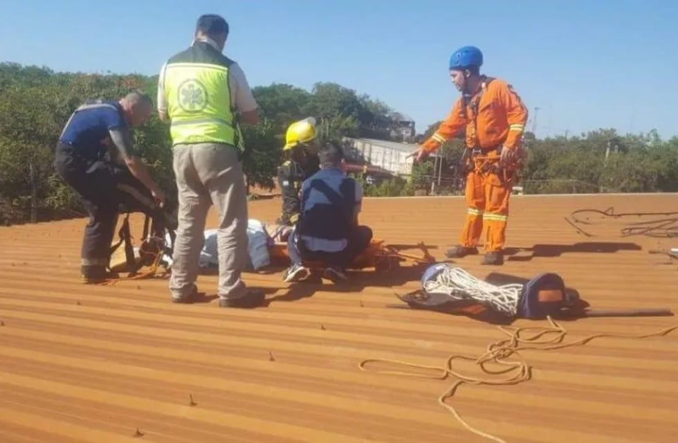 Cardozo continúa internado en Posadas.